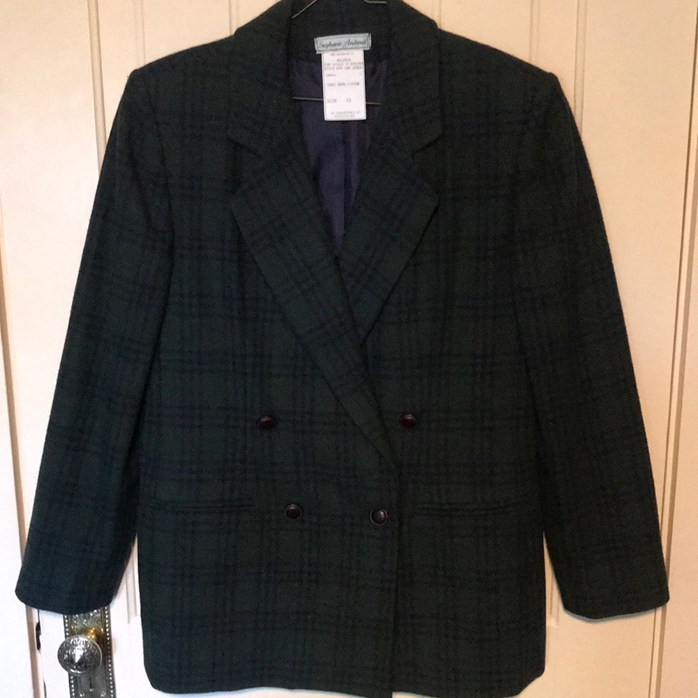 Wool Blazer